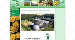 Desktop Screenshot of kompostierung-wetterau.de